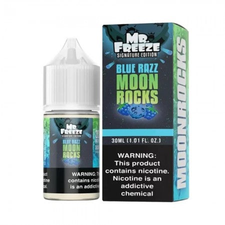 NicSalt - Mr. Freeze - Moon Rocks Blue Razz - 30ml