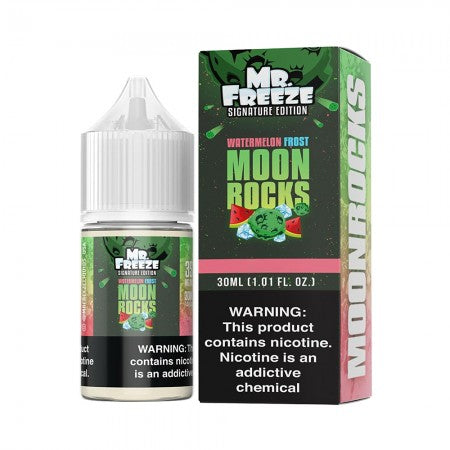 NicSalt - Mr. Freeze - Moon Rocks Watermelon Frost - 30ml