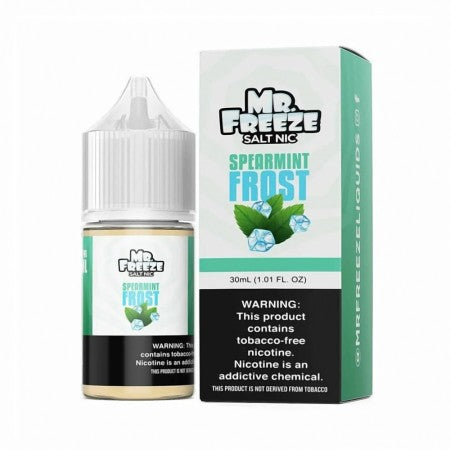 NicSalt - Mr. Freeze - Spearmint Frost - 30ml