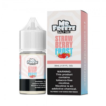 NicSalt - Mr. Freeze - Strawberry Frost - 30ml