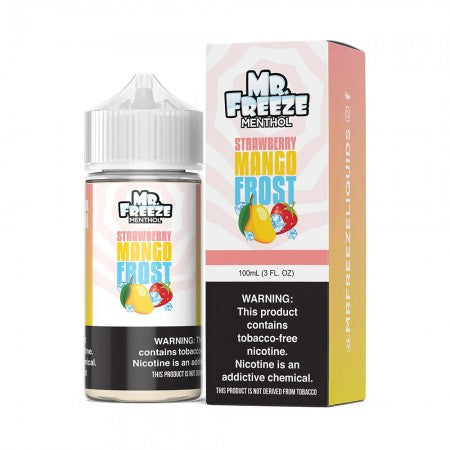 Juice - Mr. Freeze - Strawberry Mango Frost - 100ml