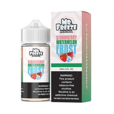 Juice - Mr. Freeze - Strawberry Watermelon Frost - 100ml