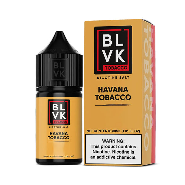 NicSalt BLVK TOBACCO Havana Tobacco 30ml