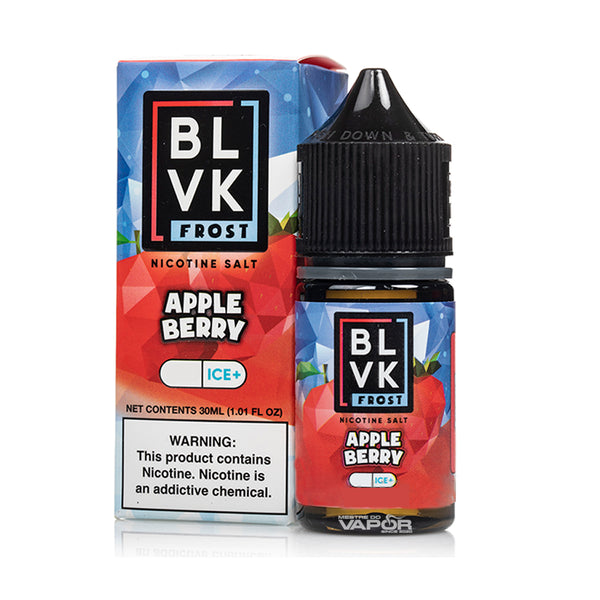 NicSalt - BLVK FROST - Apple Berry Ice - 30ml