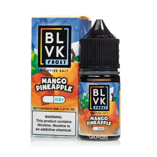 NicSalt - BLVK FROST - Mango Pineapple Ice - 30ml