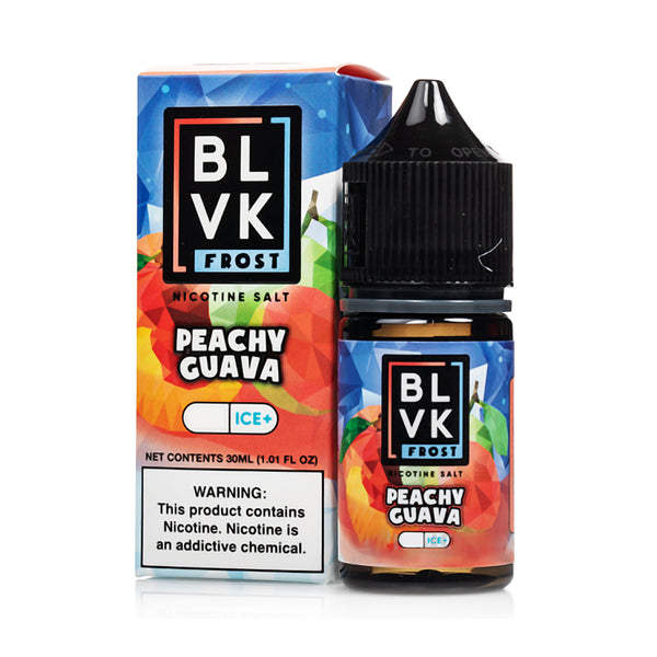 NicSalt - BLVK FROST - Peachy Guava Ice - 30ml