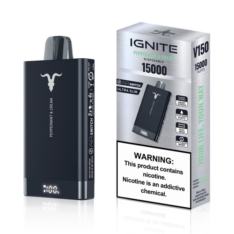 IGNITE V150 | 15000 Puffs (LANÇAMENTO)