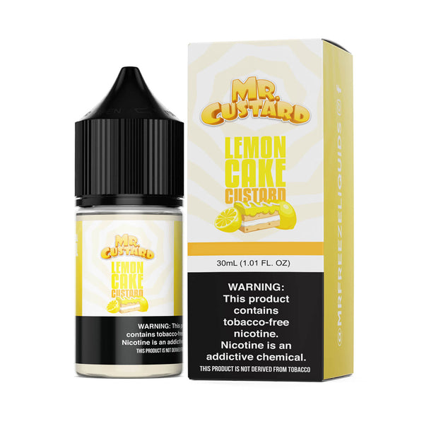 NicSalt Mr. Freeze - Lemon Cake Custard 30ml