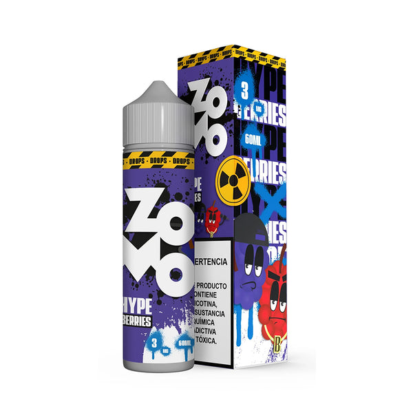 Juice - Zomo DROPS - Grape Style - 60ml