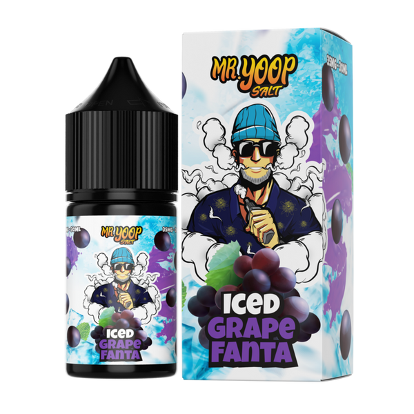 NicSalt - Mr. Yoop Ice Grape 30ml