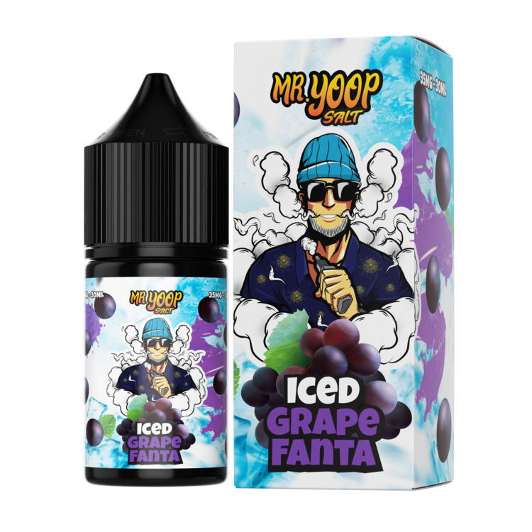 NicSalt - Mr. Yoop Ice Grape 30ml