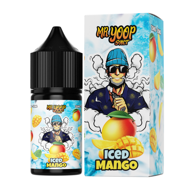 NicSalt - Mr. Yoop Ice Mango 30ml