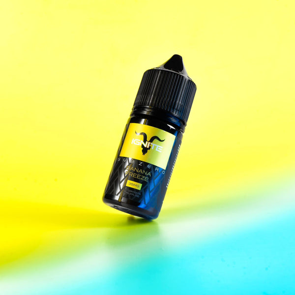 NicSalt IGNITE Banana Freeze 30ml