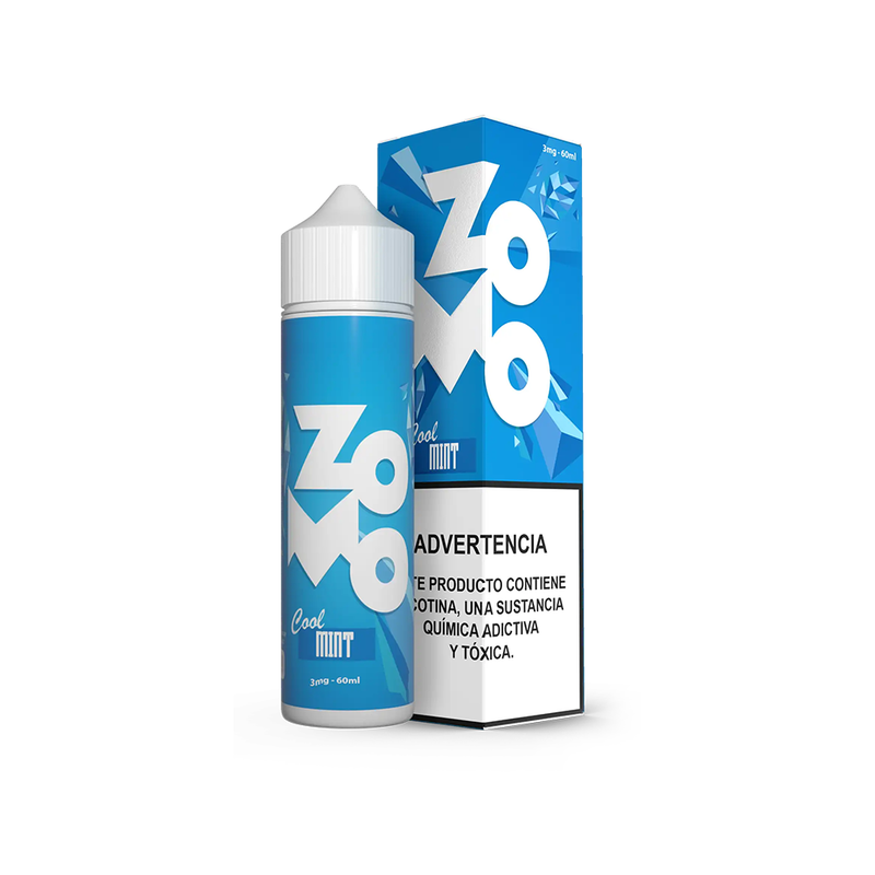 Juice - Zomo Cool Mint - 60ml