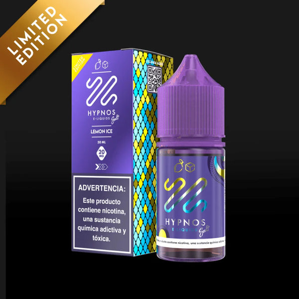 NicSalt - Hypnos - Lemon Ice - 30ml (LIMITED EDITION)