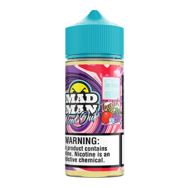 Juice - MadMan - Grape Strawberry Ice - 100ml