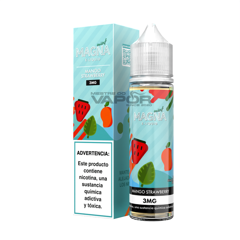 Juice - Magna - Mango Strawberry Mint - 60ml