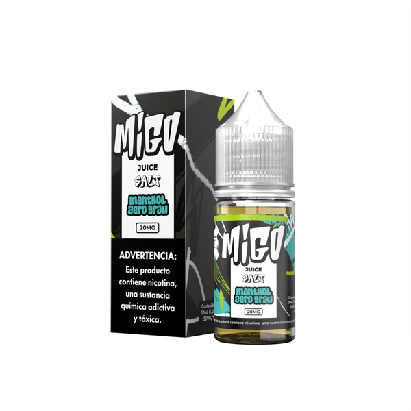 NicSalt - Migo - Menthol Zero Grau - 30ml