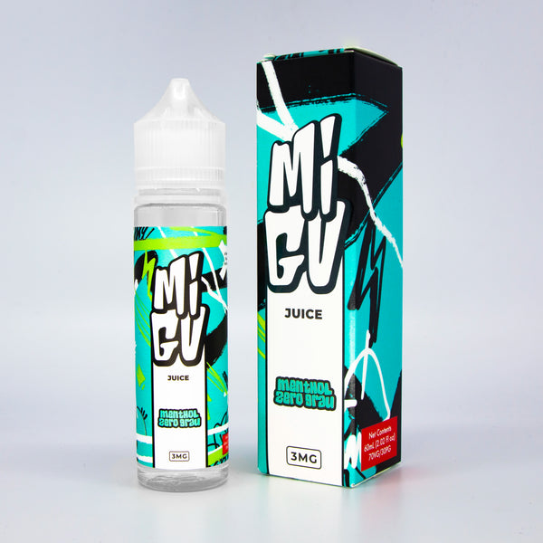 Juice Migo Menthol Zero Grau 60ml