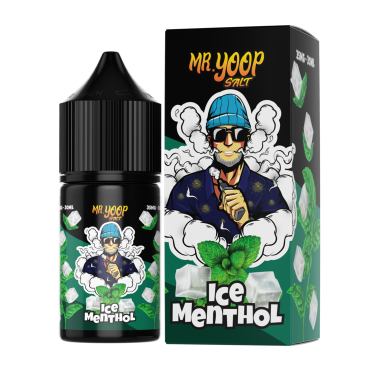 NicSalt - Mr. Yoop Spearmint 30ml