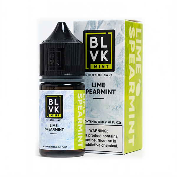 NicSalt BLVK MINT Lime Spearmint 30ml