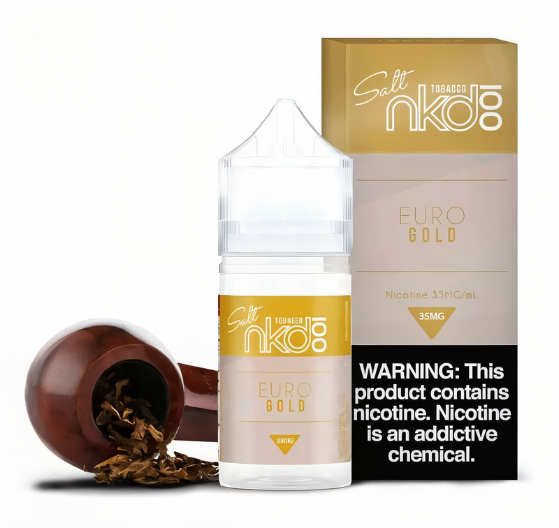 NicSalt NAKED Euro Gold 30ml