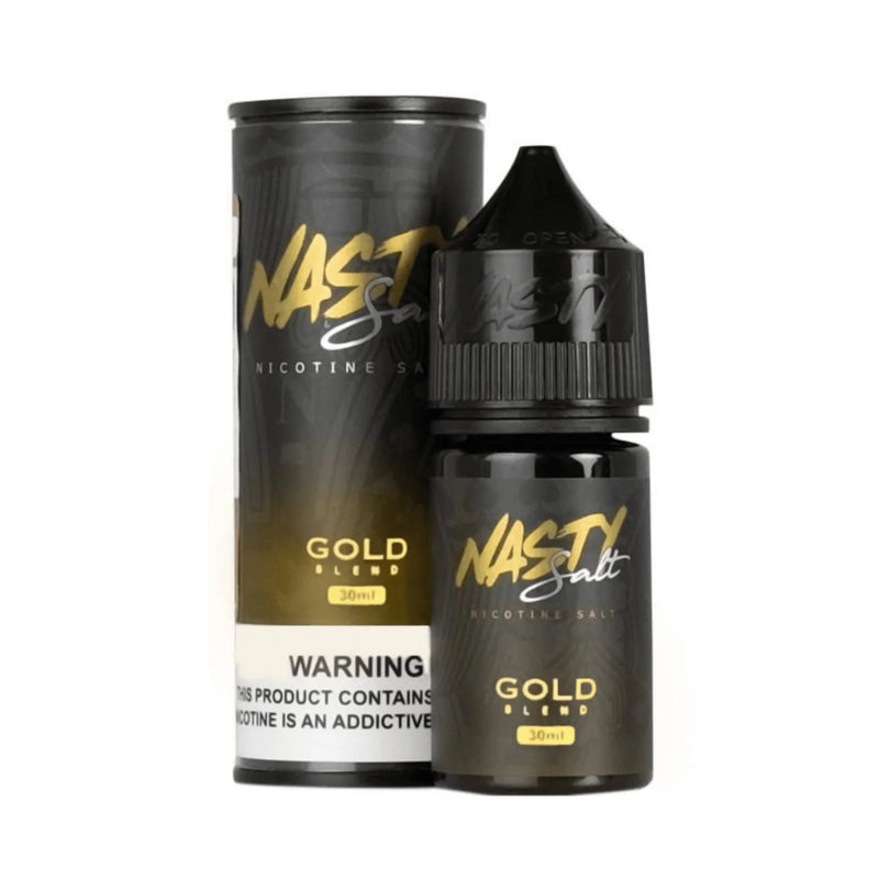 NicSalt - Nasty Gold Blend Tobacco 30ml