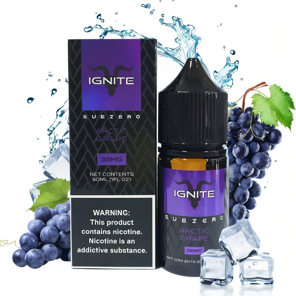 NicSalt IGNITE Arctic Grape 30ml