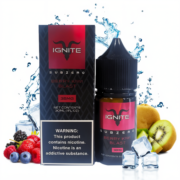 NicSalt IGNITE Berry Kiwi Blast 30ml