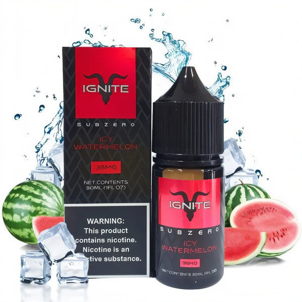 NicSalt IGNITE Icy Watermelon 30ml