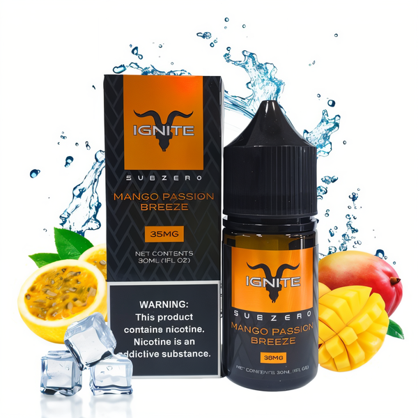 NicSalt IGNITE Mango Passion Breeze 30ml