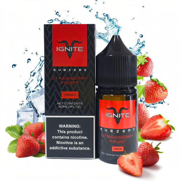 NicSalt IGNITE Strawberry Frost 30ml