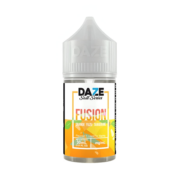 NicSALT 7Daze Reds Fusion - Orange Yuzu Tangerine 30ml