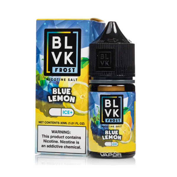 NicSalt - BLVK FROST - Blue Lemon Ice - 30ml