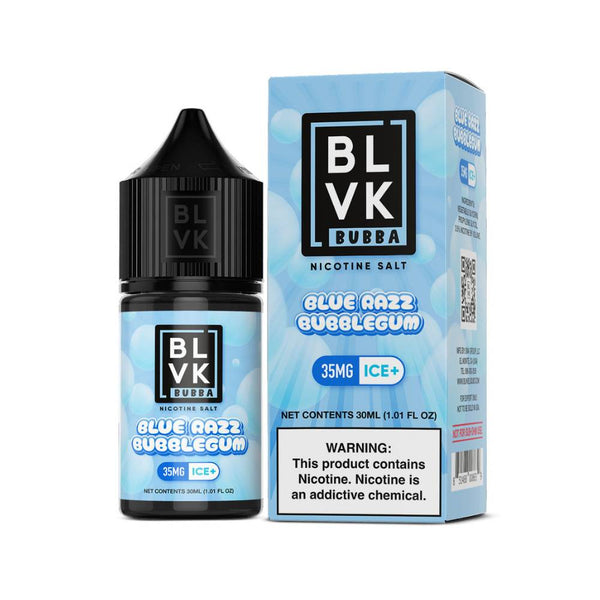 NicSalt BLVK Bubba Blue Razz Bubblegum 30ml