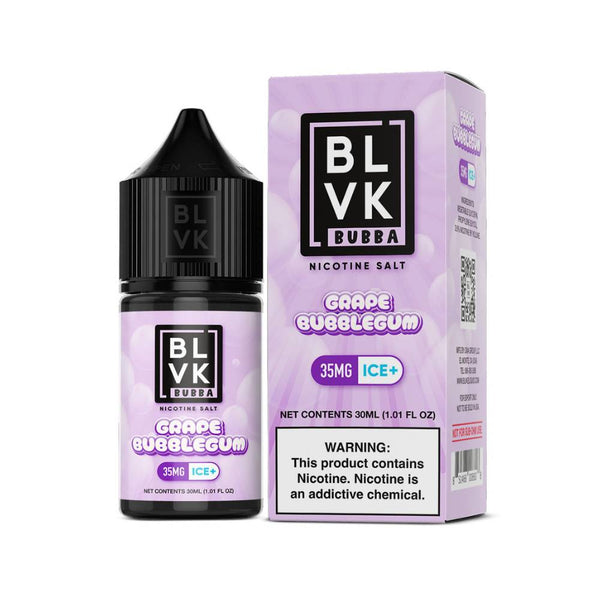 NicSalt BLVK Bubba Grape Bubblegum 30ml