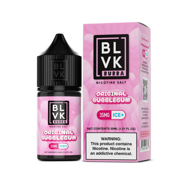 NicSalt BLVK Bubba Original Bubblegum 30ml