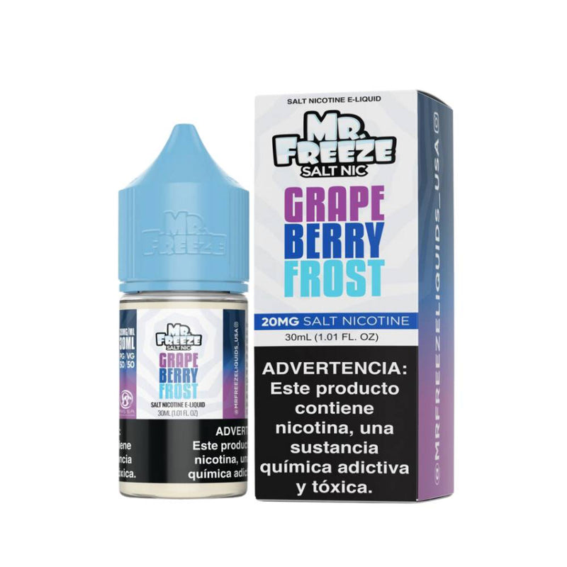 NicSalt - Mr. Freeze - Grape Berry - 30ml