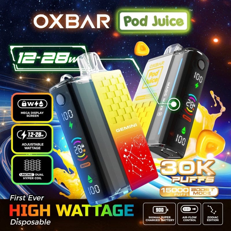 OXBAR MAGIC MAZE 2.0 30K Puffs (LANÇAMENTO)