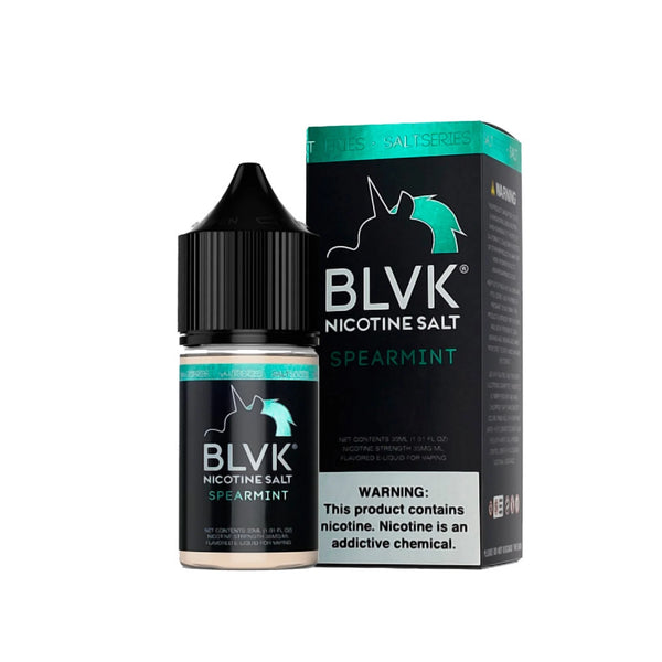 NicSalt - BLVK - Spearmint - 30ml