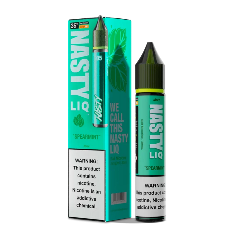 NicSalt NASTY Spearmint 30ml (LANÇAMENTO)