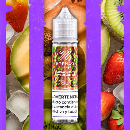 Juice HYPNOS Strawberry Kiwi Melon Ice 60ml