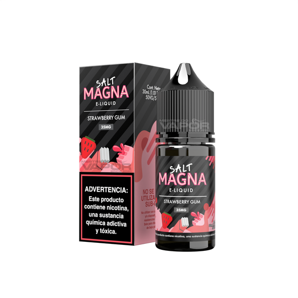 NicSalt - Magna - Strawberry Gum - 30ml