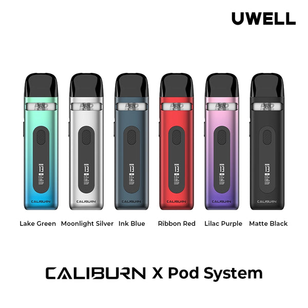 Pod System - Uwell Caliburn X (LANÇAMENTO!)