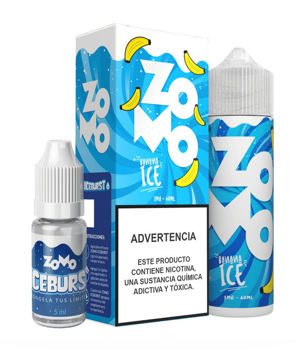 Juice - Zomo - Banana Ice 60ml