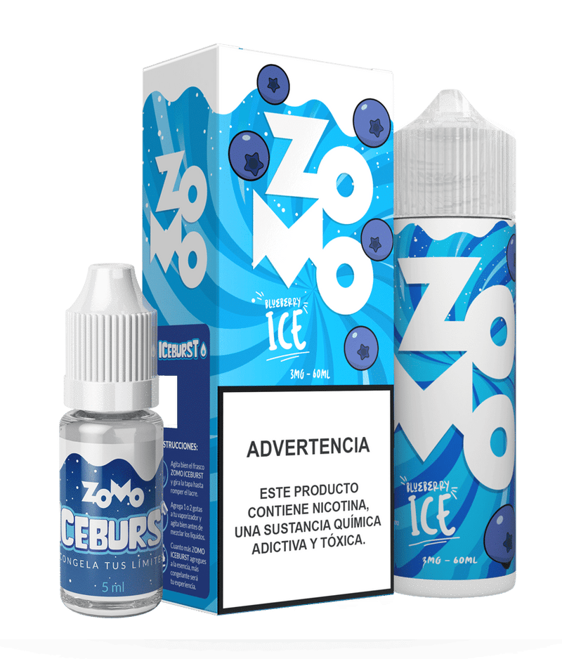 Juice - Zomo - Blueberry Ice 60ml