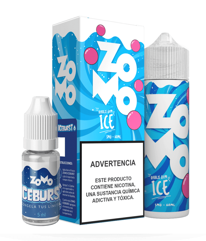 Juice - Zomo - Bubble Gum Ice 60ml