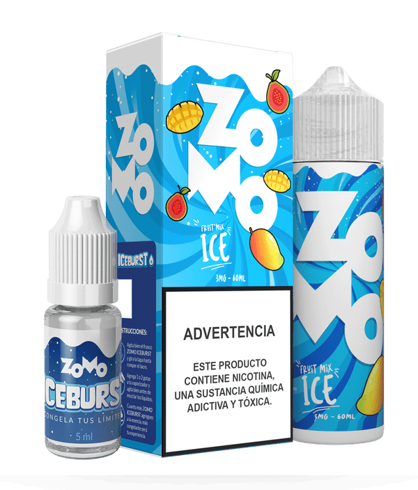 Juice - Zomo - Fruit Mix Ice 60ml