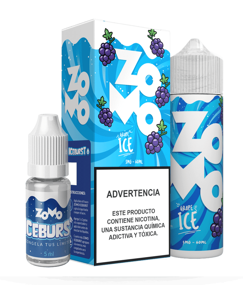 Juice - Zomo - Grape Ice - 60ml