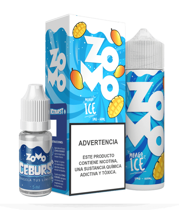 Juice - Zomo - Mango Ice 60ml